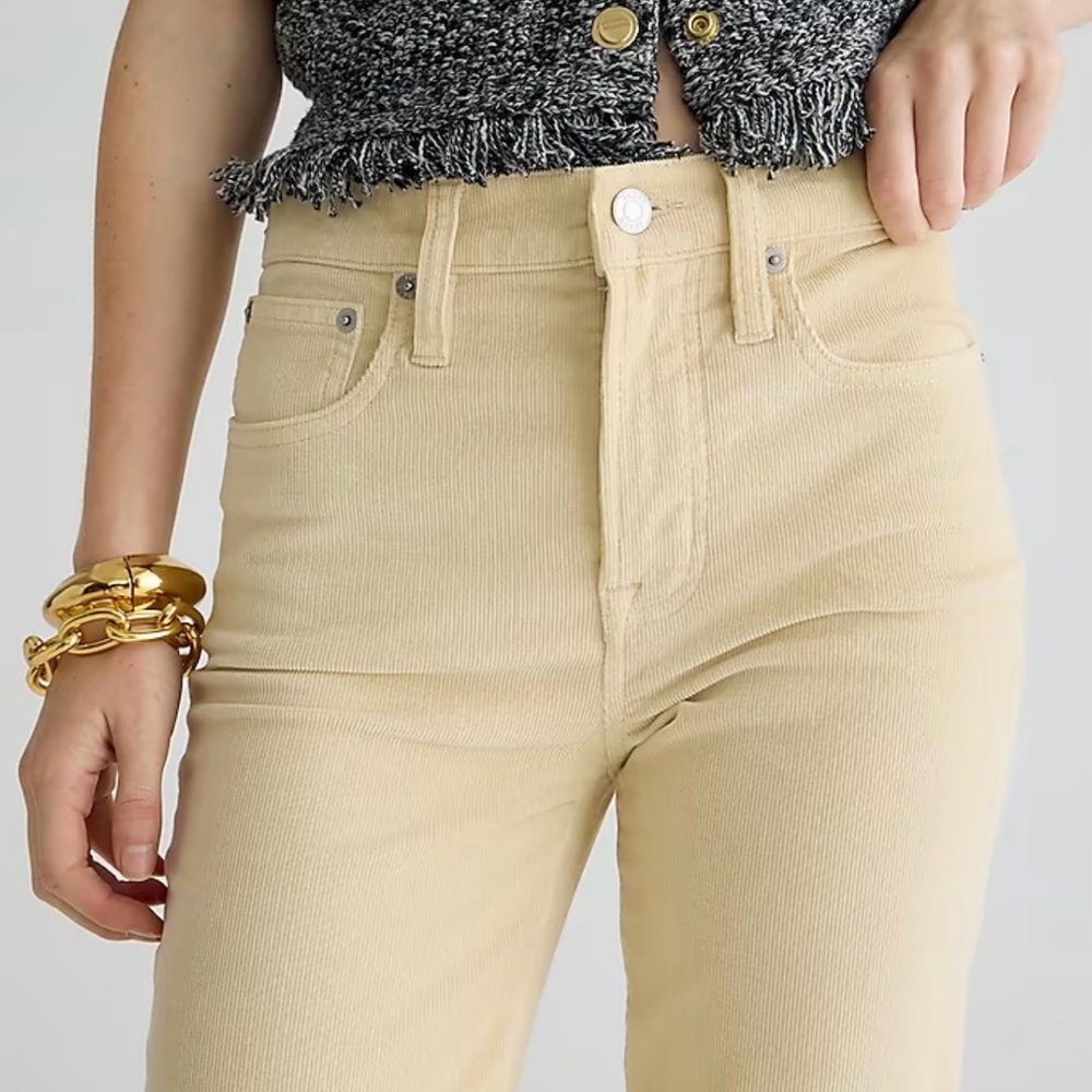 Vintage Slim-straight Corduroy Pants by J. Crew